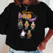 Fall Halloween Grandma Of Boo Crew Shirt Sweatshirt AP296