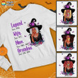 Legend Halloween Grandma Witch Shirt Sweatshirt AP285