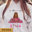 Breast Cancer Awareness I wear Pink Shirt Sweatshirt Hoodie AP348