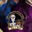 Till Death Do Us Part, Personalized Dog 3D Galaxy Shirt Sweatshirt Hoodie AP320