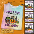 Personalized Dog Witch Fall Halloween 3D Tie Dye Shirt Sweatshirt Hoodie AP328