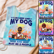 3D Apparel S / Aesthetic Spectrum / T-Shirt Love Beer And Dogs Summer Dog Dad Tiedye Shirt Tank Top AP212