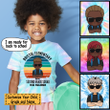 Kid Illustration Back To School Tie Dye Youth Shirt Hoodie AP259