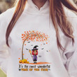 Halloween Witch Fall Shirt Sweatshirt AP272