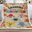 Fleece Blanket Grandma's Little Monsters FBL047