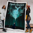 Fleece Blanket Expecto Patronum Harry Potter Fan Art FBL012