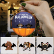 Happy Halloween Lick Or Treat Dogs Ornament OR0013