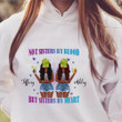 Sisters By Heart Summer Besties Shirt Hoodie Light AP210