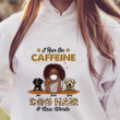 Caffein And Dog Hair Shirt Hoodie Light AP218