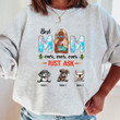 Dog Mom Beach Shirt Hoodie Light AP205