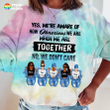 Personalized Unique Gift For Sisters 3D Tie Dye Shirt Sweatshirt Hoodie AP391