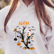 Halloween Is Better With Grandkids Cute Boo Shirt Sweatshirt Light AP309