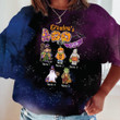 Fall Halloween Grandma Of Boo Crew Galaxy Shirt Sweatshirt AP296