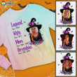 Legend Halloween Grandma Witch Tie Dye Shirt Sweatshirt AP285
