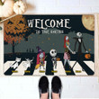 Welcome To The Family Personalized Doormat DO0023