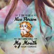 Personalized Unique Gift For Cat/Dog Lovers 3D Tie Dye Shirt Sweatshirt Hoodie AP392