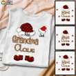 Grandma Claus Shirt Sweathshirt Hoodie Light AP399