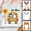 Apparel Sunflower Truck Cat Mom Personalized  Shirt Hoodie AP231