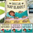 Fleece Blanket Official Nap Blanket Dog, Cat FBL016