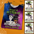Customized Dog Halloween, Buckle up Buttercup Galaxy Shirt Sweatshirt Hoodie AP319