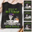 Cat Halloween, Buckle up Buttercup Shirt Sweatshirt AP290