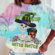 Customized Dog Halloween, Buckle up Buttercup Tie Dye Shirt Sweatshirt Hoodie AP319