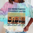 Sister Squad Personalized 3D Tie Dye Shirt Sweatshirt Hoodie AP351