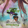 Customized Dog Halloween, Buckle up Buttercup Tie Dye Shirt Sweatshirt Hoodie AP319