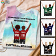 Football Season For You Personalized Tiedye Shirt Sweatshirt Hoodie AP369