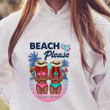 Beach Please Bikini Besties Shirt Hoodie Light AP213