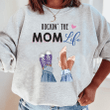 Mom Daughter First Friend Son First Love Shirt & Sweatshirt & Hoodie Light AP396