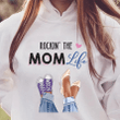 Mom Daughter First Friend Son First Love Shirt & Sweatshirt & Hoodie Light AP396