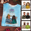 Tis The Season To Sparkle Gift For Xmas Personalized Tie Dye Shirt Sweatshirt Hoodie AP390