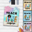 Teacher Love Tie Dye Shirt Tank Top Ap244