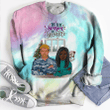 Tis The Season To Sparkle Gift For Xmas Personalized Tie Dye Shirt Sweatshirt Hoodie AP390