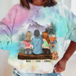 Mother And Daughter Personalized Shirt Sweat Shirt Hoodie AP383