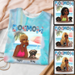 3D Apparel S / Aesthetic Spectrum / T-Shirt Fashion Summer Dog Mom Tiedye Shirt Hoodie AP228