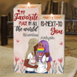 You're My Favorite Person LGBT Personalized Valentine Candle Holder CAH004