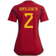Spain National Team 2022-23 Qatar World Cup César Azpilicueta #2 Home Women Jersey - Red