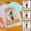 Halloween Witch Fall Tie Dye Shirt Sweatshirt Hoodie AP272