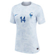 Adrien Rabiot 14 France 2022-23 Women Away Jersey National Team World Cup Patch