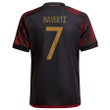 FIFA World Cup Qatar 2022 Patch Germany National Team Kai Havertz #7 - Away Youth Jersey
