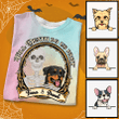 Till Death Do Us Part, Personalized Dog Tie Dye Shirt Sweatshirt Hoodie AP320