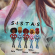 Sistas, Sister, Soul Sister, Best Friend, BFF, Bestie, Friend Tie Dye Shirt Sweatshirt Hoodie AP738