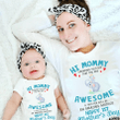 Hi Mommy - Happy Mother's Day Baby Onesie AP828
