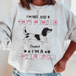 I'm Not Just A Dog Person Personalized T-shirt Sweatshirt Hoodie AP844