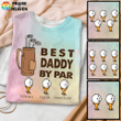 Dad Grandpa Golf Tie Dye Shirt Sweatshirt Hoodie AP864