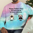 Happy Father's Day I Love You Tie Dye Shirt Sweatshirt Hoodie AP858