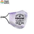 Finally A Senior - Personalized Facecover FM041