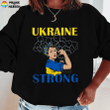 Ukraine Strong T-Shirt Sweatshirt Hoodie AP817